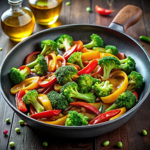 Savory Banana Veggie Stir-Fry